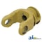 A & I Products Tractor Yoke, Splined 1 3/8" - 21 Spline w/ QDP 4" x4" x6" A-BP507083751-A - alternate 3